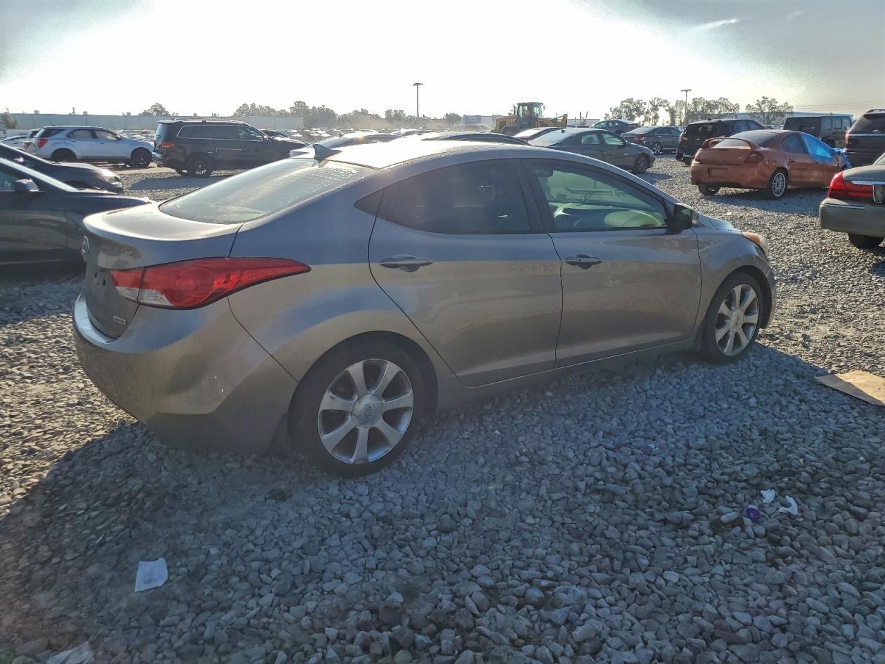 Lot #3301829370 2013 HYUNDAI ELANTRA GL