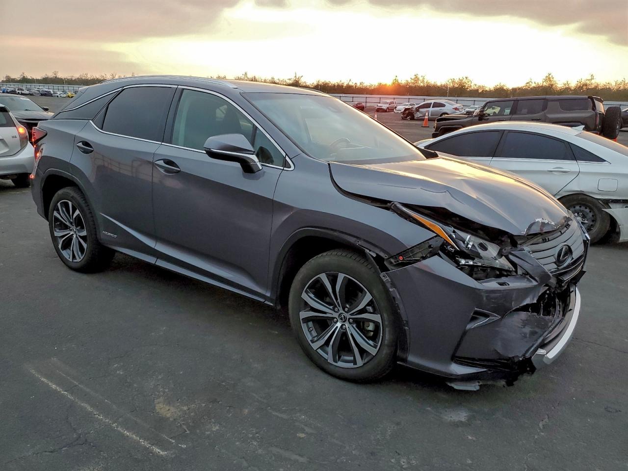 LEXUS RX 450H BASE