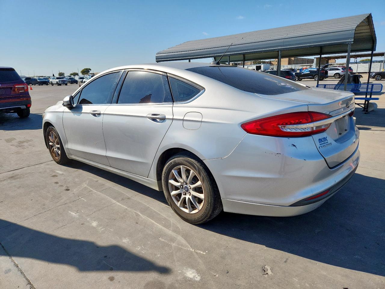 FORD FUSION S
