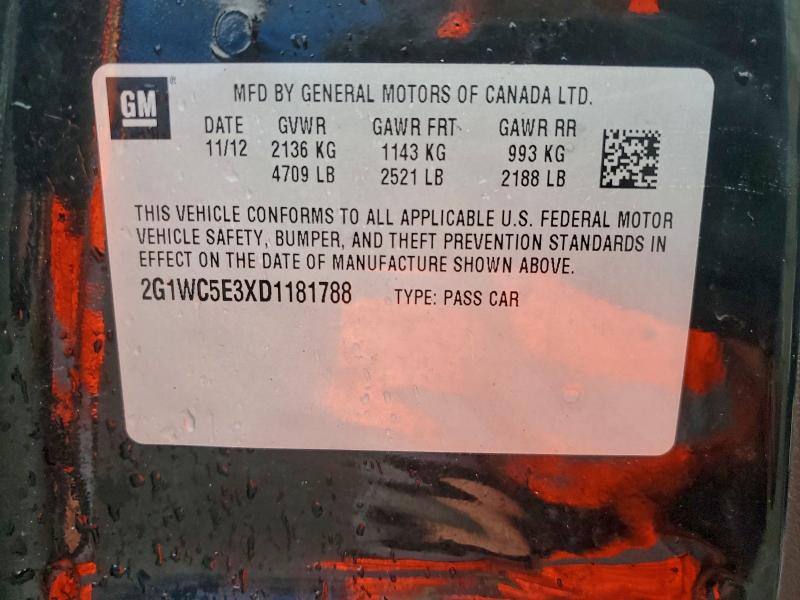 2013 CHEVROLET IMPALA LTZ #3305305314