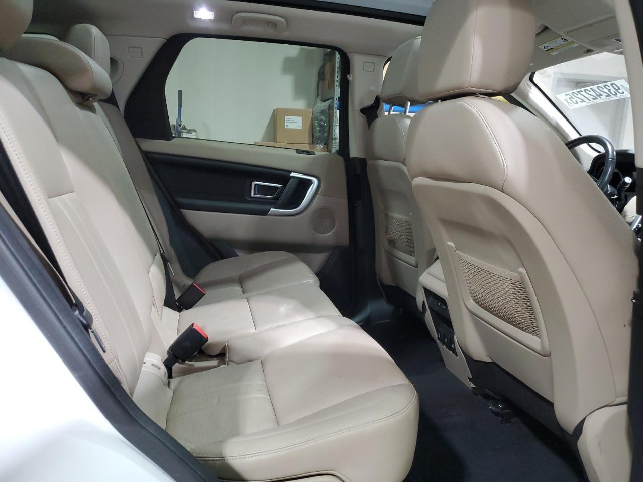 LAND ROVER DISCOVERY HSE