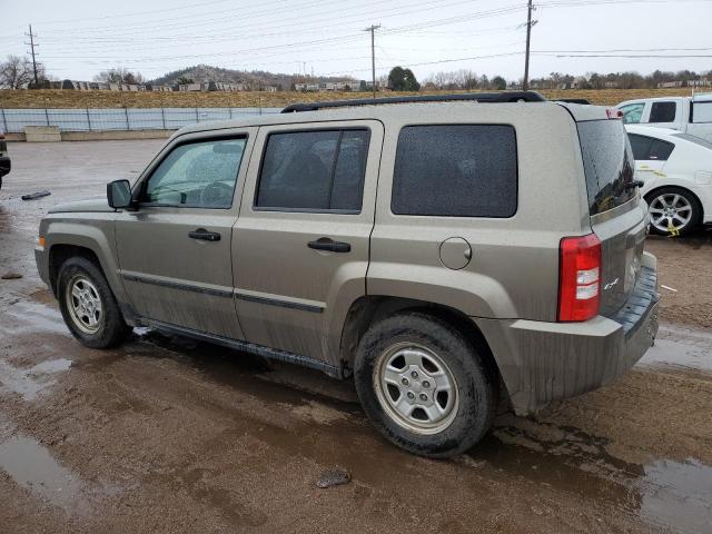 2007 JEEP PATRIOT SP #3294650033