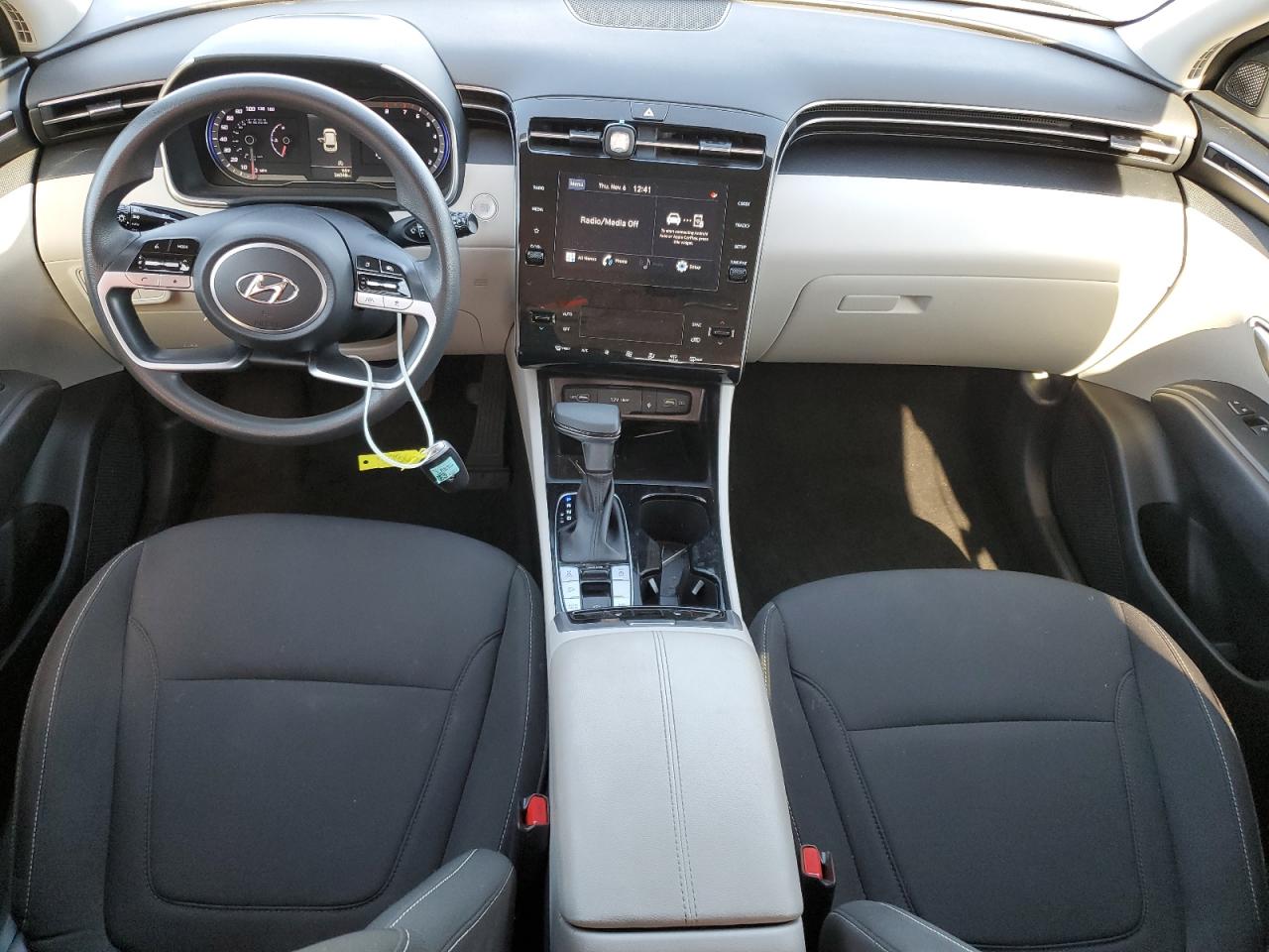 Lot #3304032498 2024 HYUNDAI TUCSON SEL