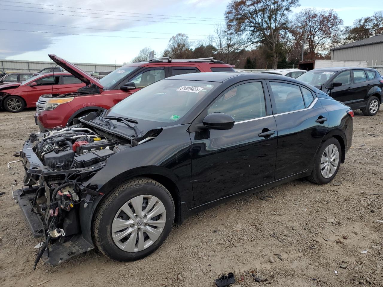 Lot #3297099512 2024 NISSAN SENTRA S