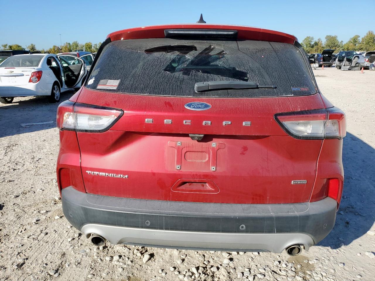 FORD ESCAPE TITANIUM