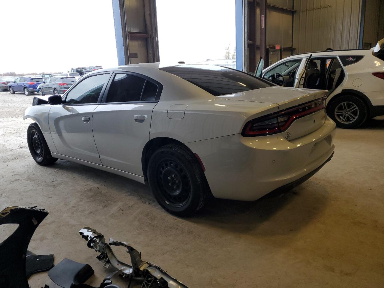 DODGE CHARGER POLICE