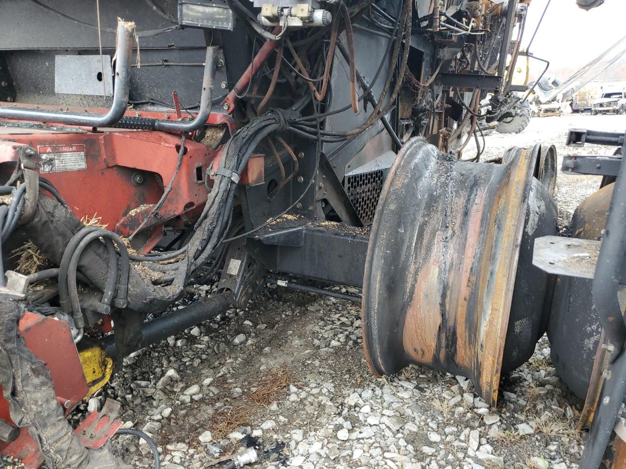 Lot #3303691026 2009 CASE IH 7088