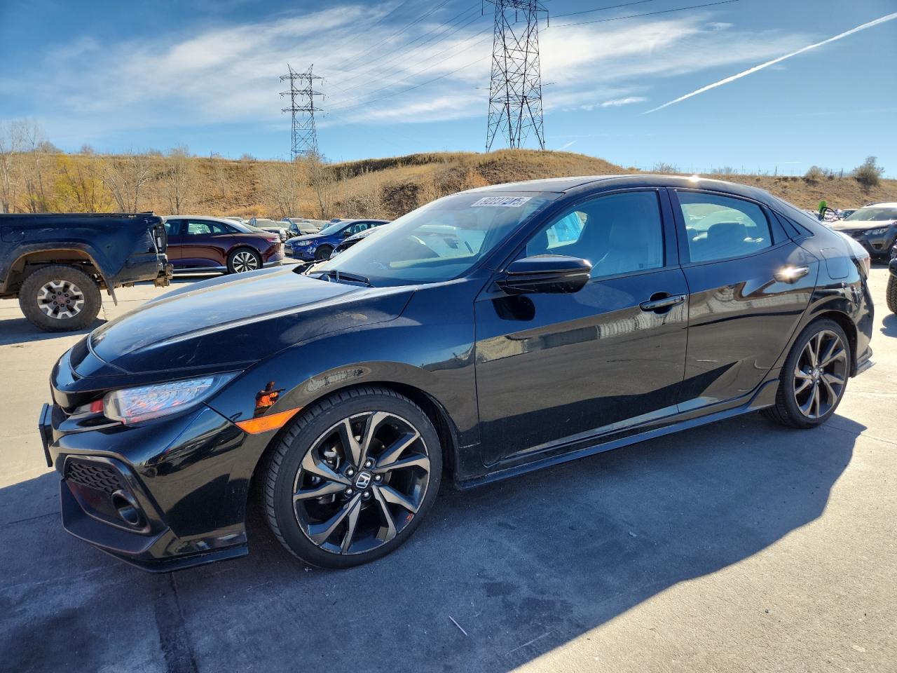 HONDA CIVIC SPORT TOURING