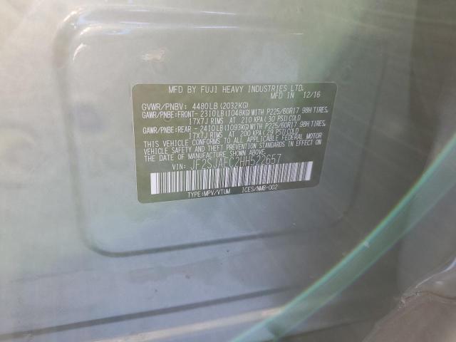 2017 SUBARU FORESTER 2 #3291339153