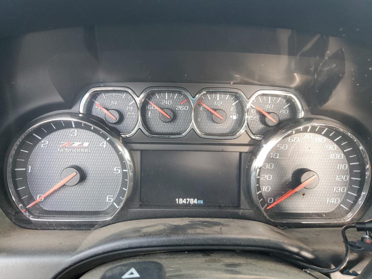 CHEVROLET SILVERADO K2500 HEAVY DUTY LT