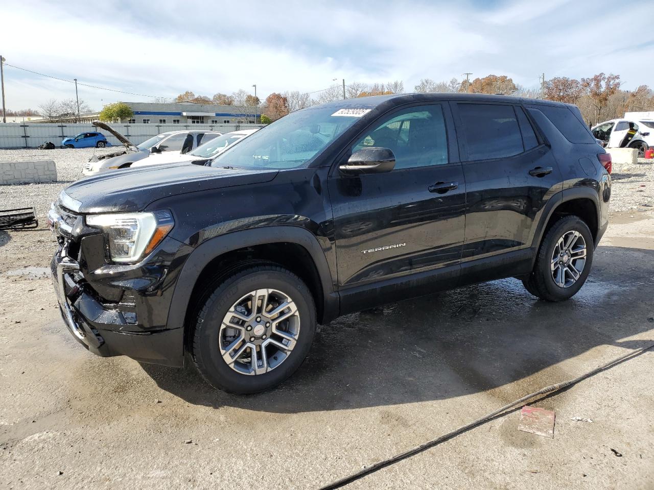 GMC TERRAIN ELEVATION