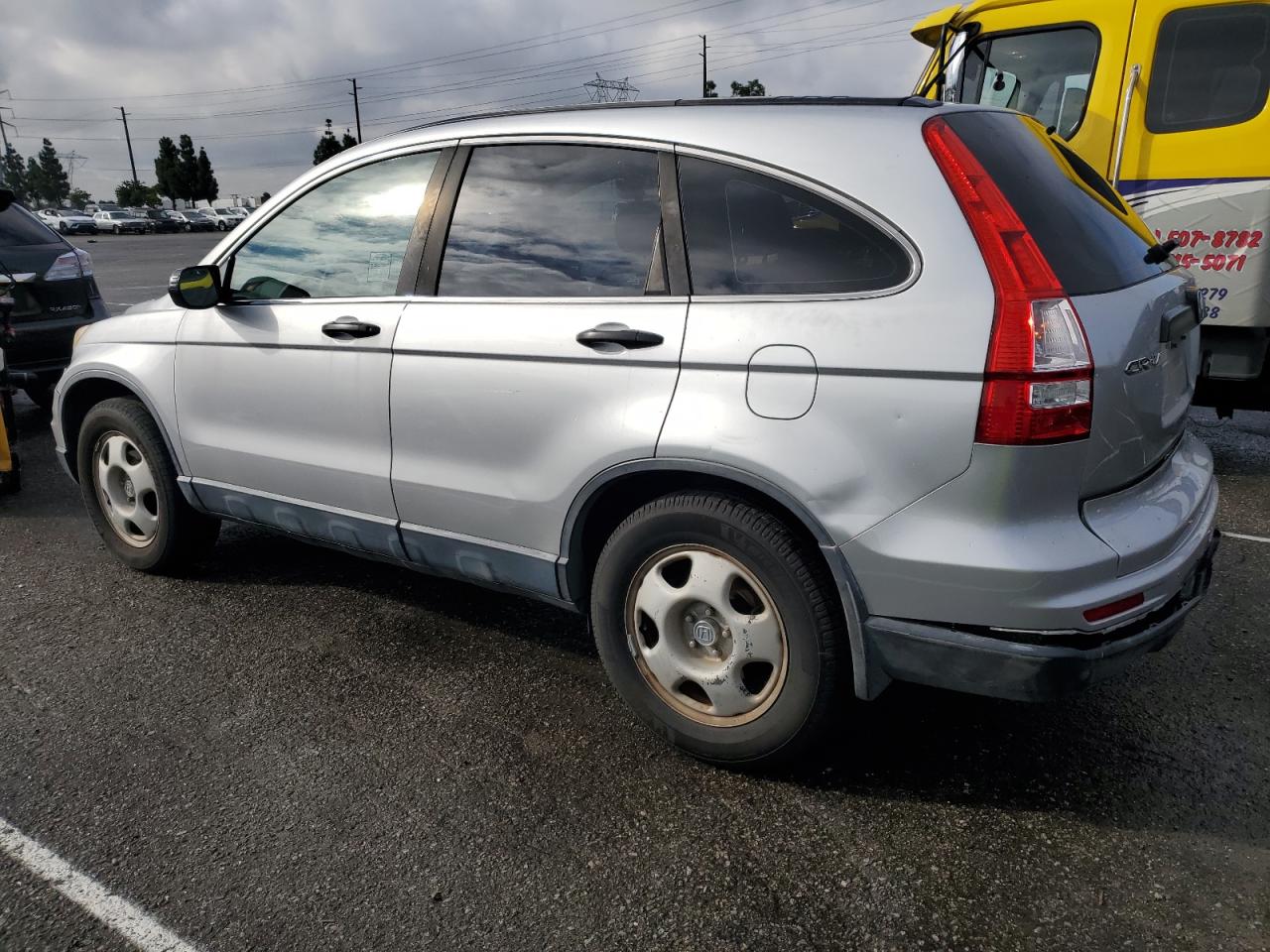 Lot #3302700033 2011 HONDA CR-V LX