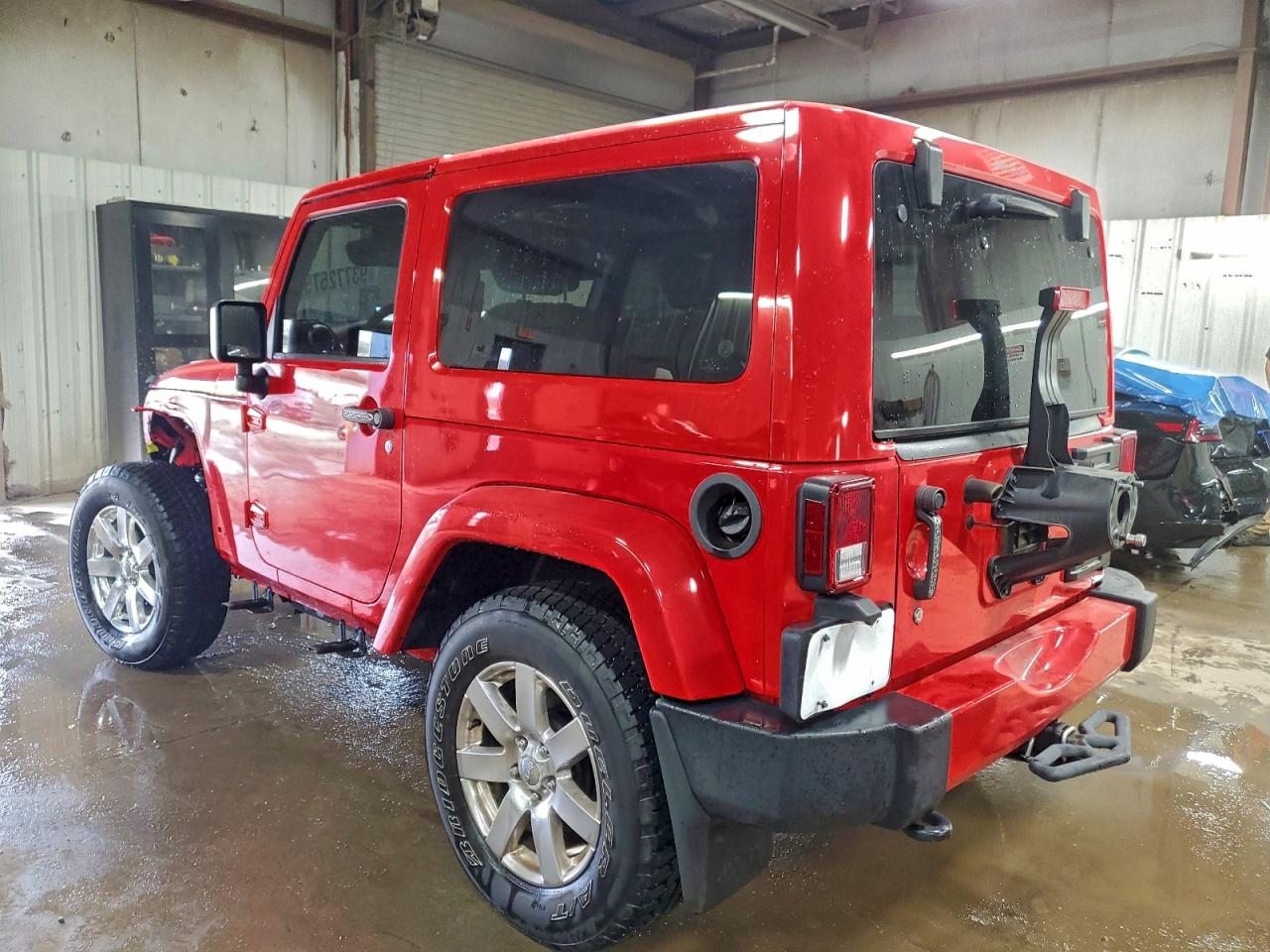 JEEP WRANGLER SAHARA