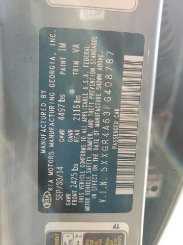 2015 KIA OPTIMA SX #3302013063