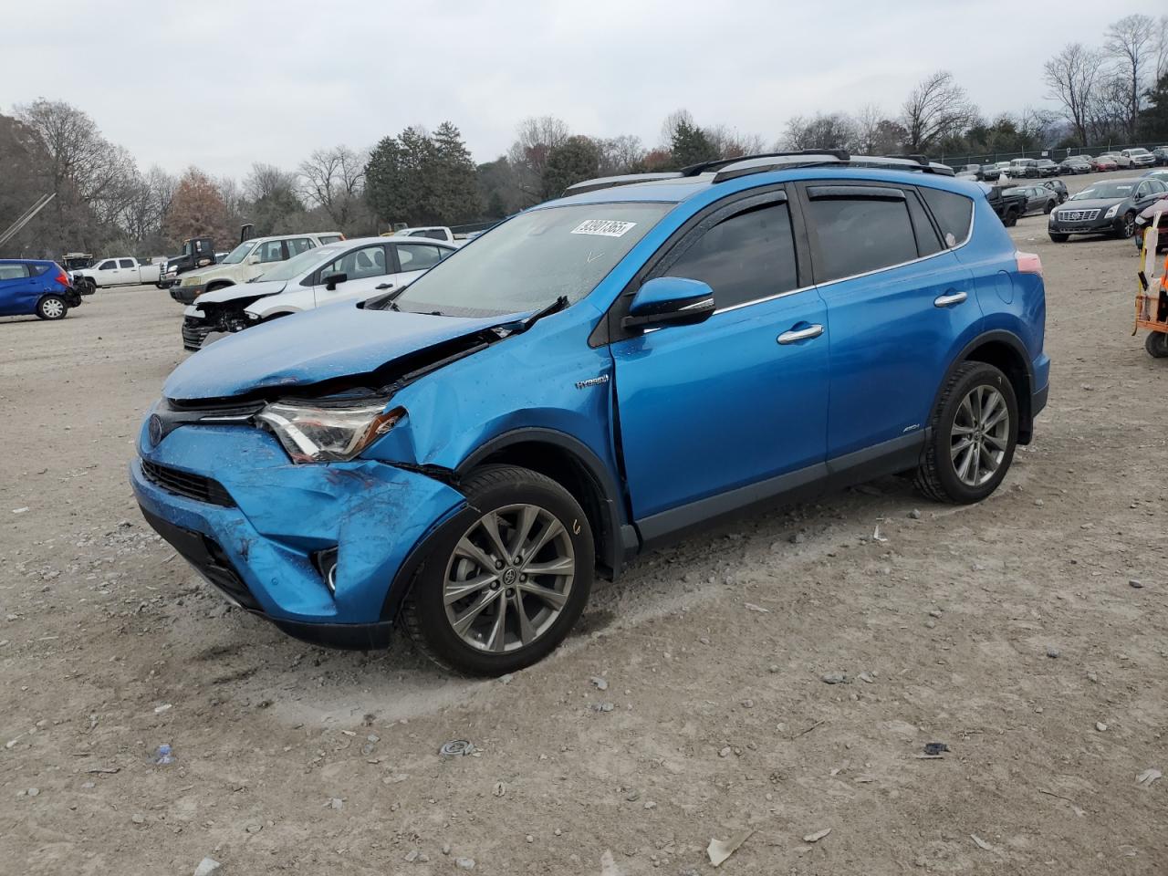 Lot #3311690265 2017 TOYOTA RAV4 HV LI
