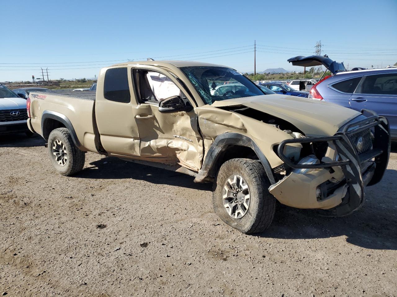 TOYOTA TACOMA ACCESS CAB
