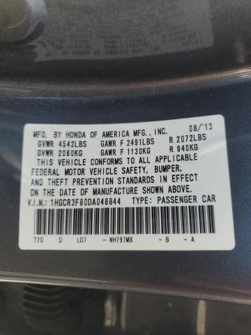 2013 HONDA ACCORD EXL - 1HGCR3F80DA048844