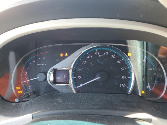 2012 TOYOTA SIENNA XLE - 5TDDK3DC0CS033244