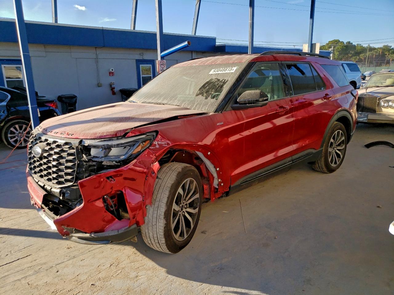 FORD EXPLORER ST-LINE