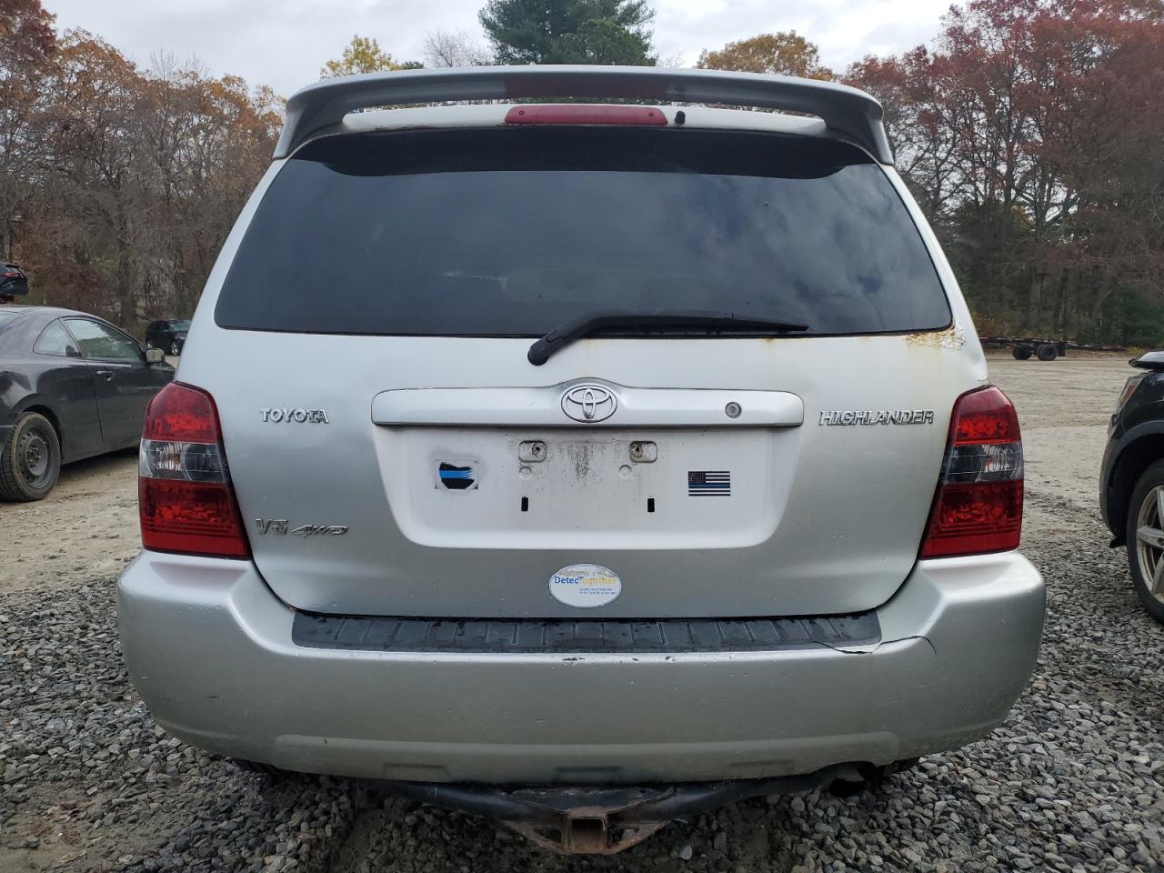 Lot #3316736399 2005 TOYOTA HIGHLANDER