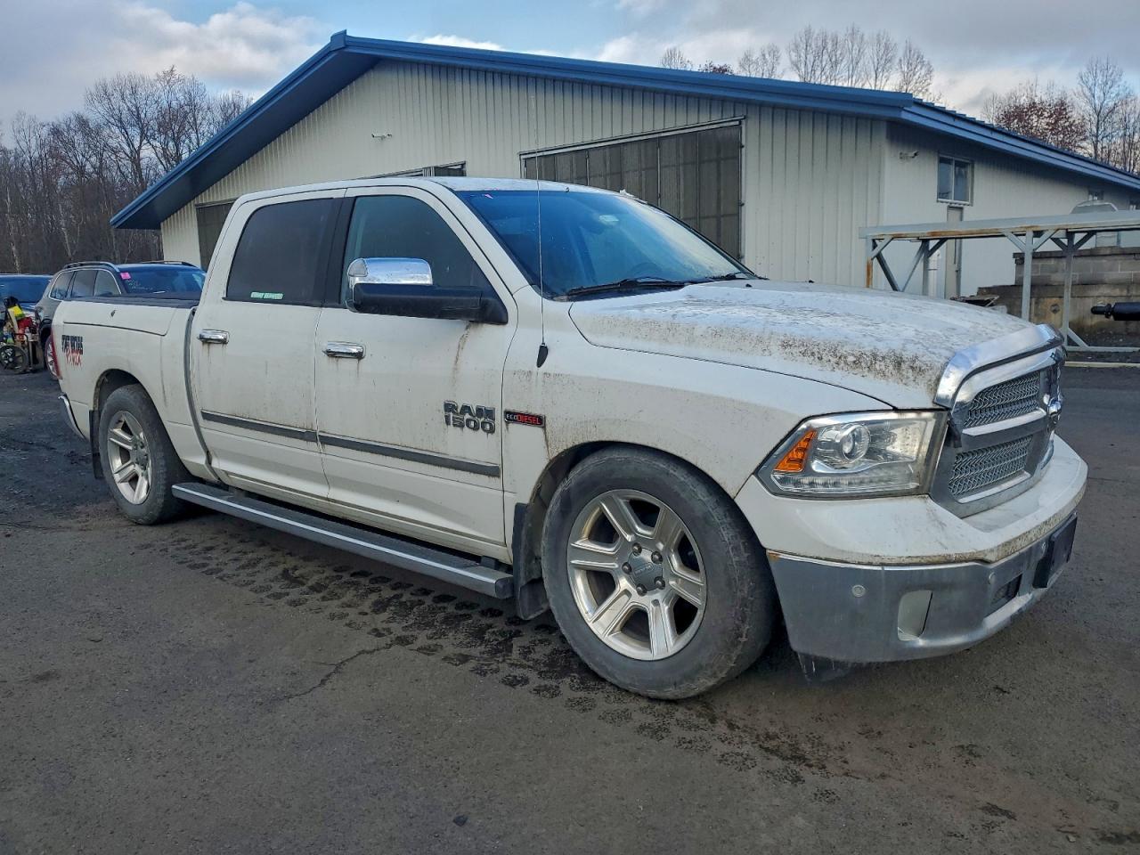 RAM 1500 LONGHORN
