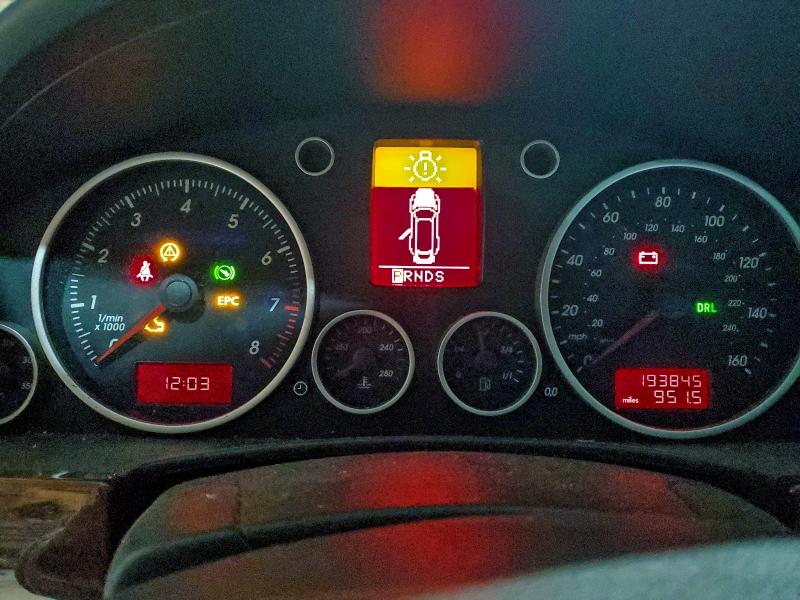 2004 VOLKSWAGEN TOUAREG 4. #3302773370