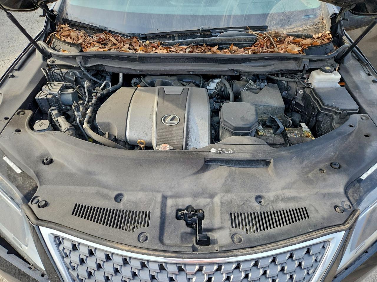 Lot #3318983932 2022 LEXUS RX 350 BAS