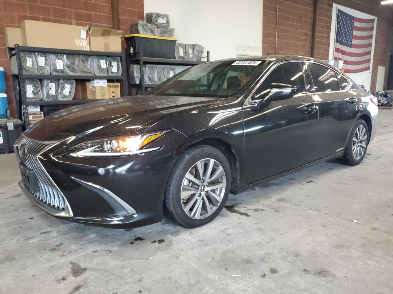 Lot #3311723261 2021 LEXUS ES 300H BA