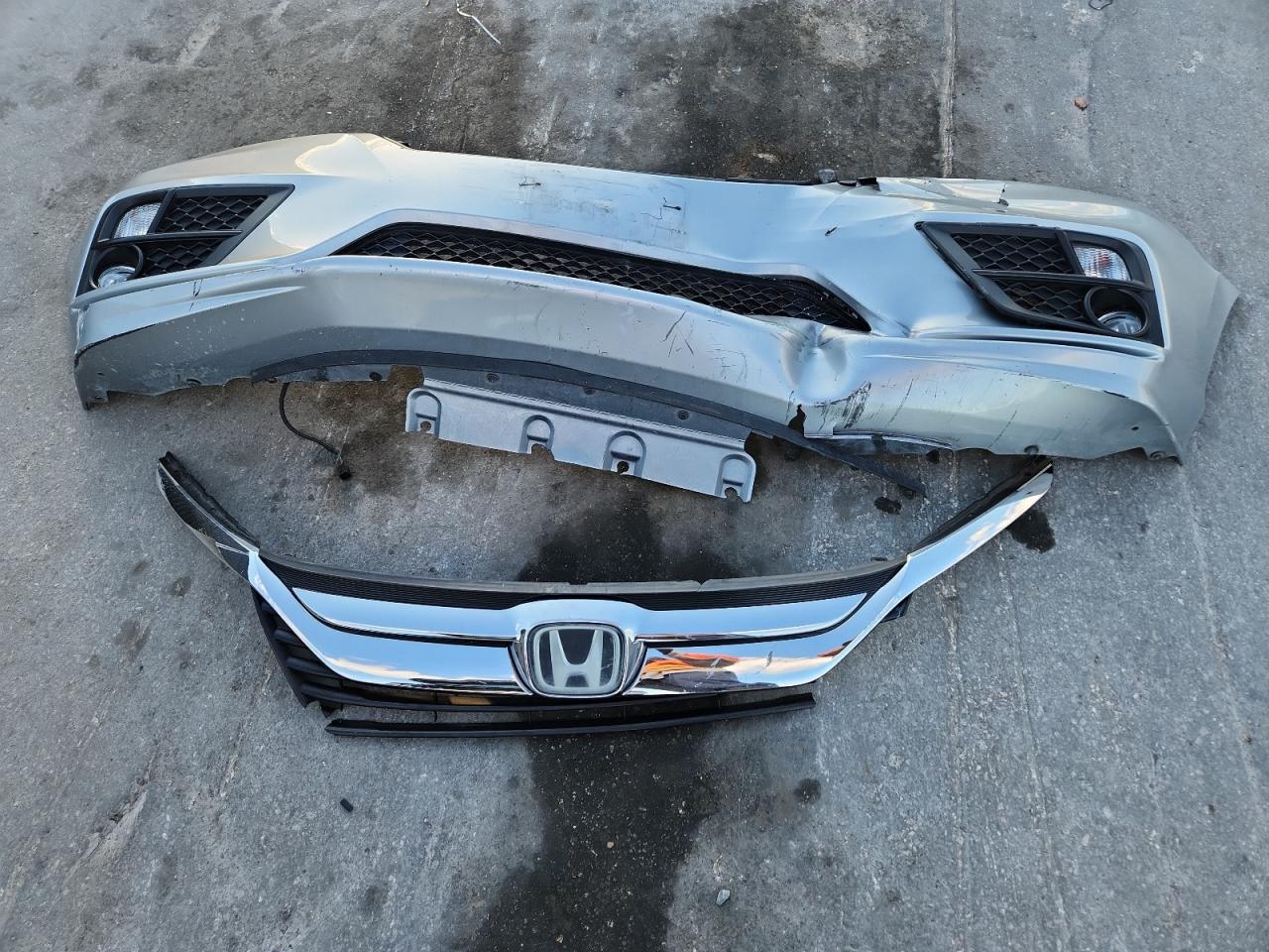 Lot #3315909085 2020 HONDA ODYSSEY EX