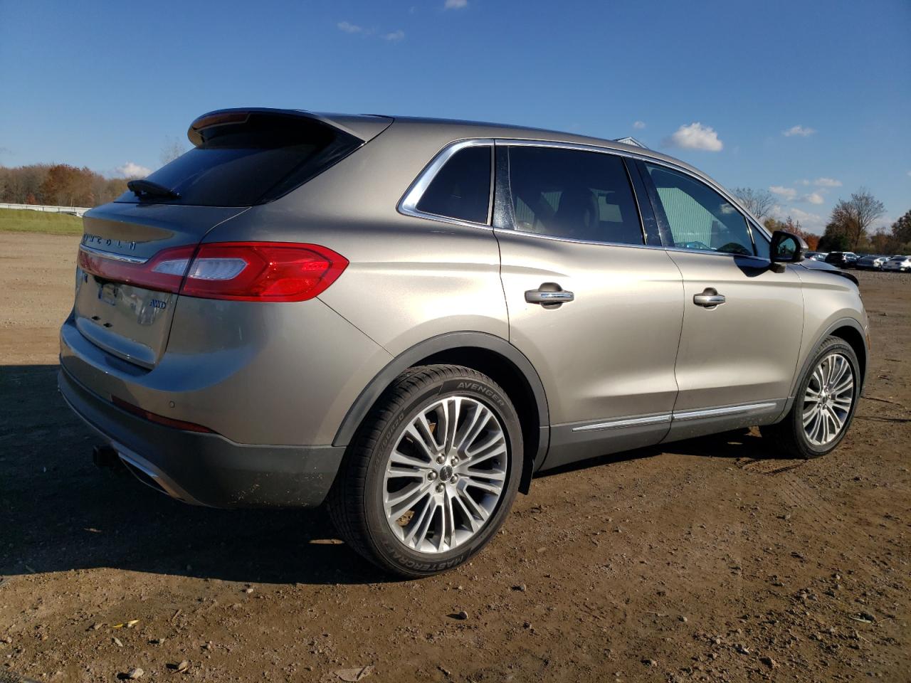 LINCOLN MKX RESERVE