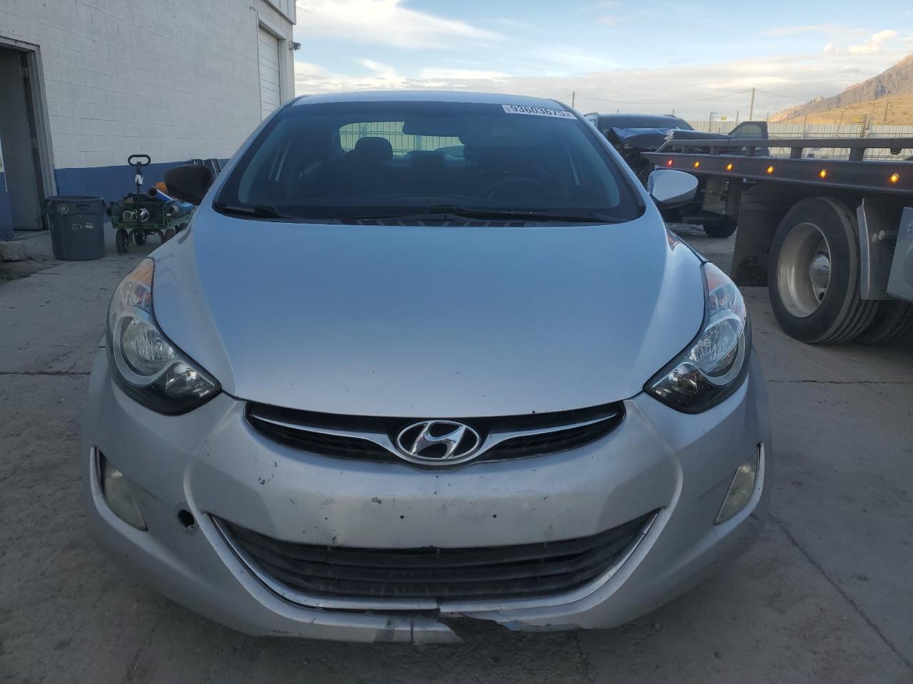 Lot #3291435132 2013 HYUNDAI ELANTRA GL