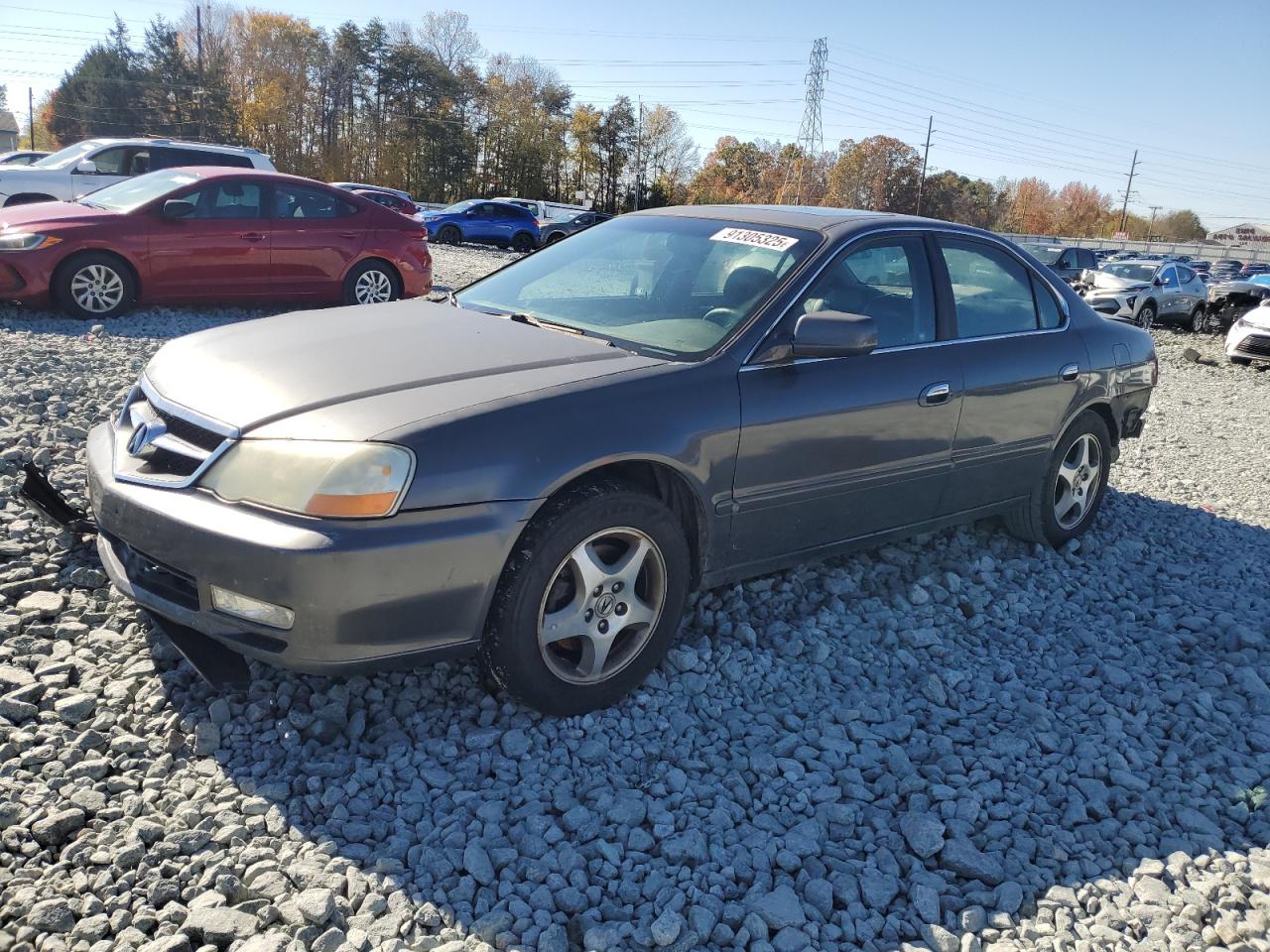 Lot #3292391276 2003 ACURA 3.2TL