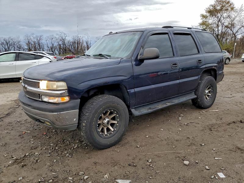 Global Auto Auctions: 2004 CHEVROLET TAHOE K150
