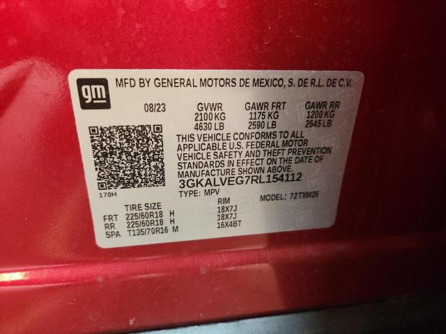 2024 GMC TERRAIN SL #3298159246