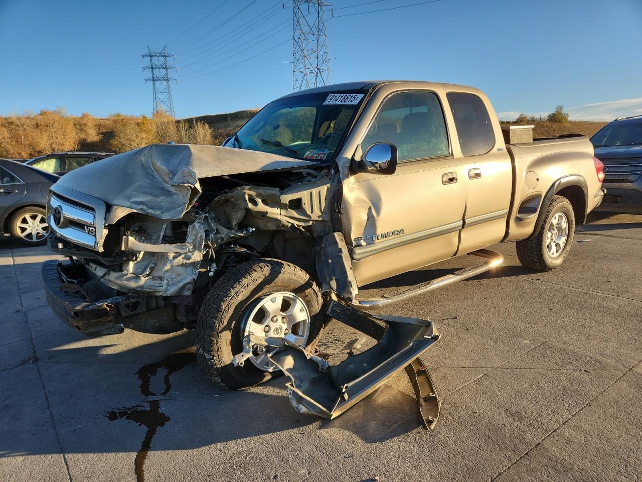 Lot #3294855772 2004 TOYOTA TUNDRA ACC