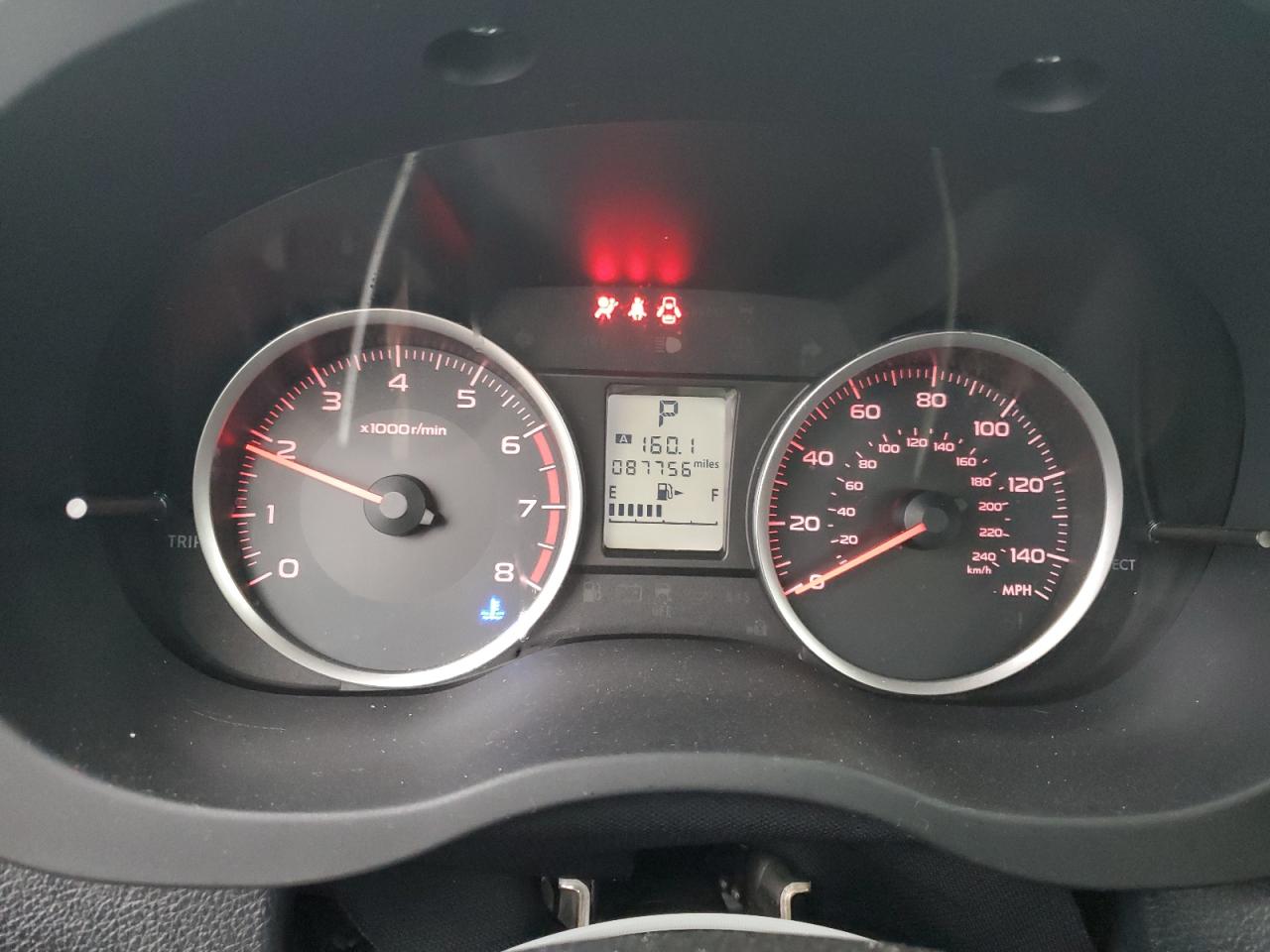 SUBARU FORESTER 2.5I