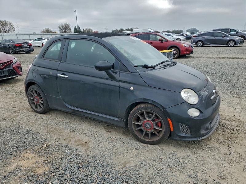 2013 FIAT 500 ABARTH #3304021617