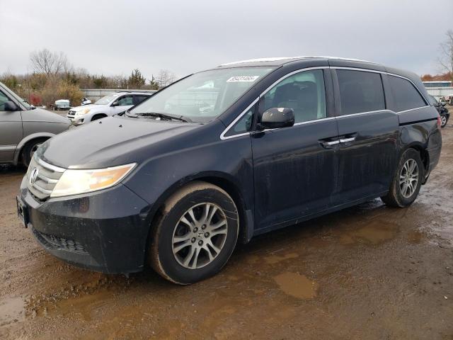 Global Auto Auctions: 2012 HONDA ODYSSEY EX