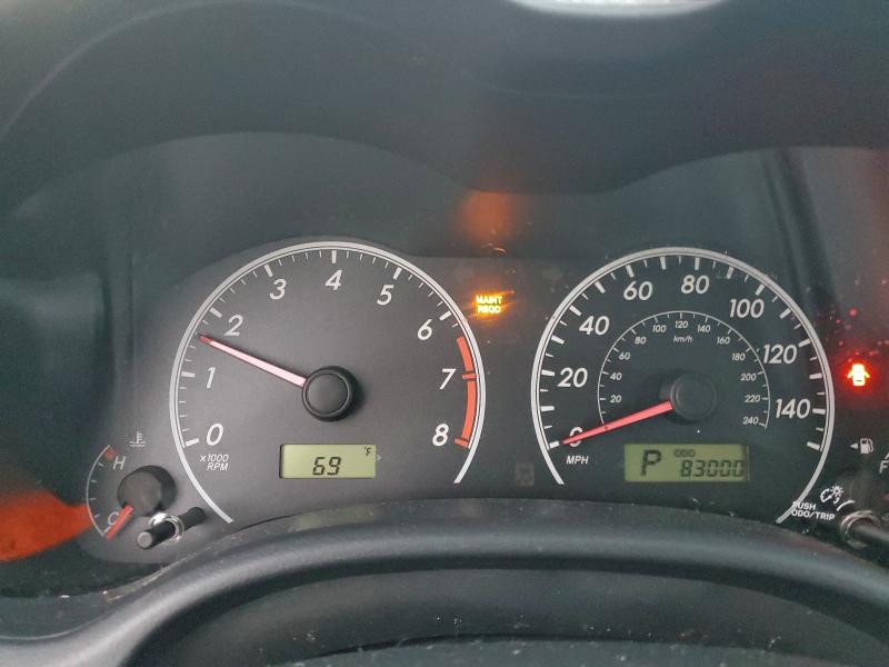 2013 TOYOTA COROLLA BA #3297962800