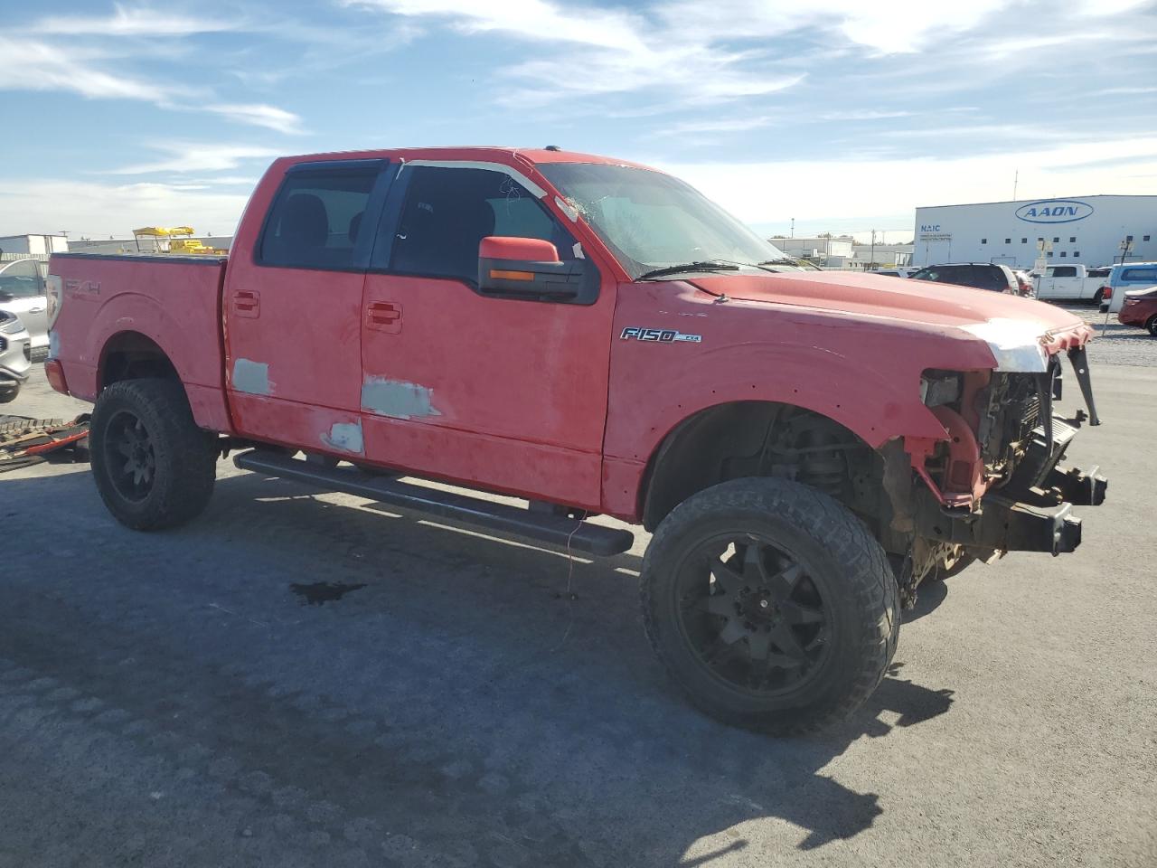 FORD F-150 SUPERCREW