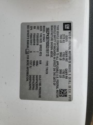 2013 CHEVROLET SILVERADO #3290566826