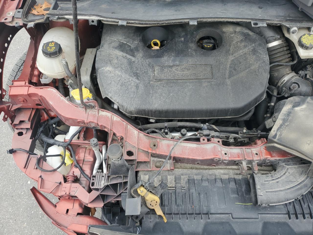 FORD ESCAPE TITANIUM