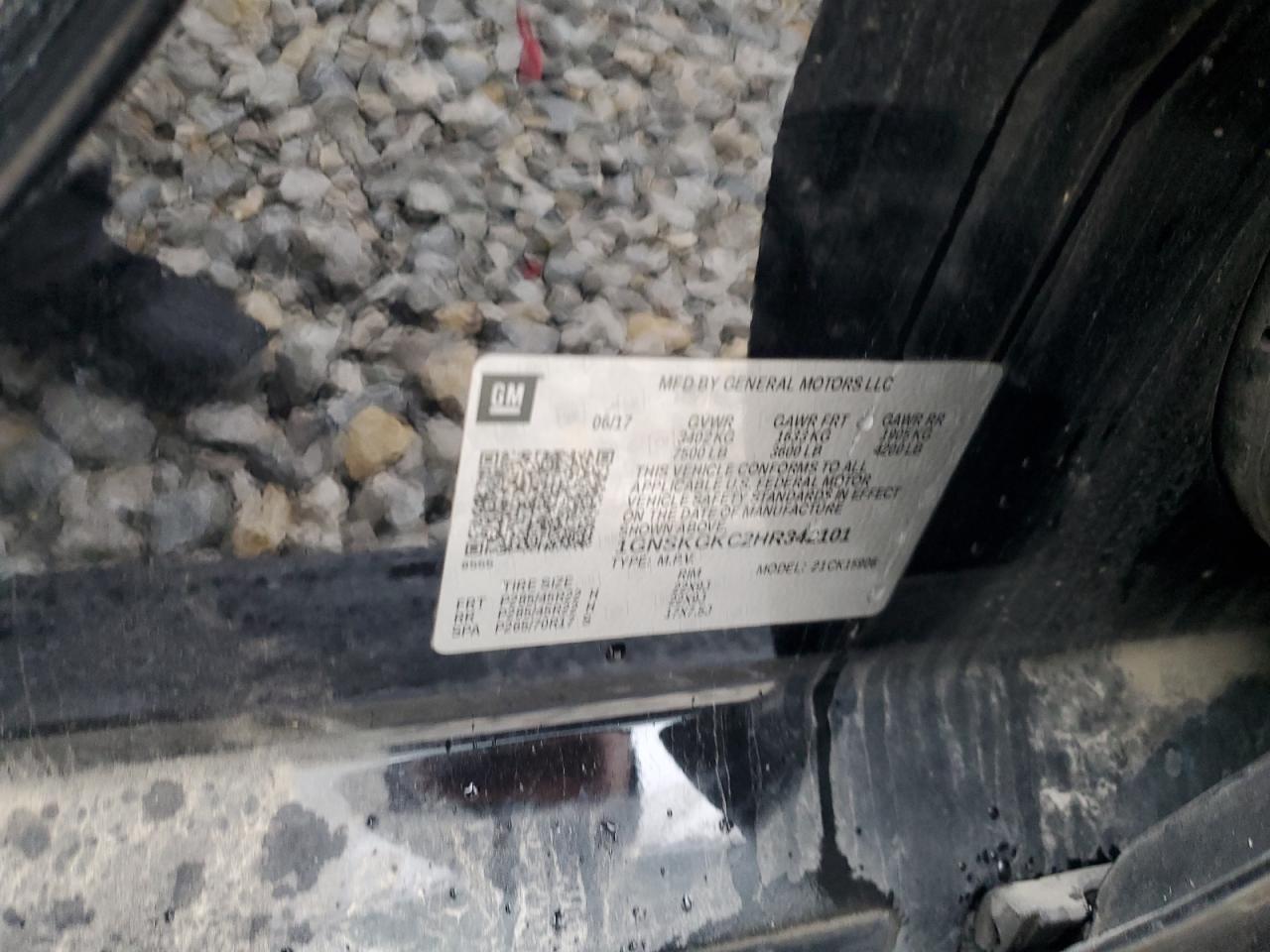 CHEVROLET SUBURBAN K1500 LS