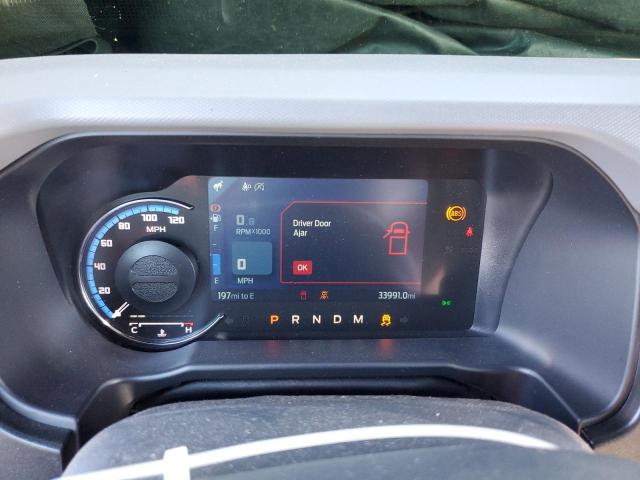 2022 FORD BRONCO BAS #3304086499