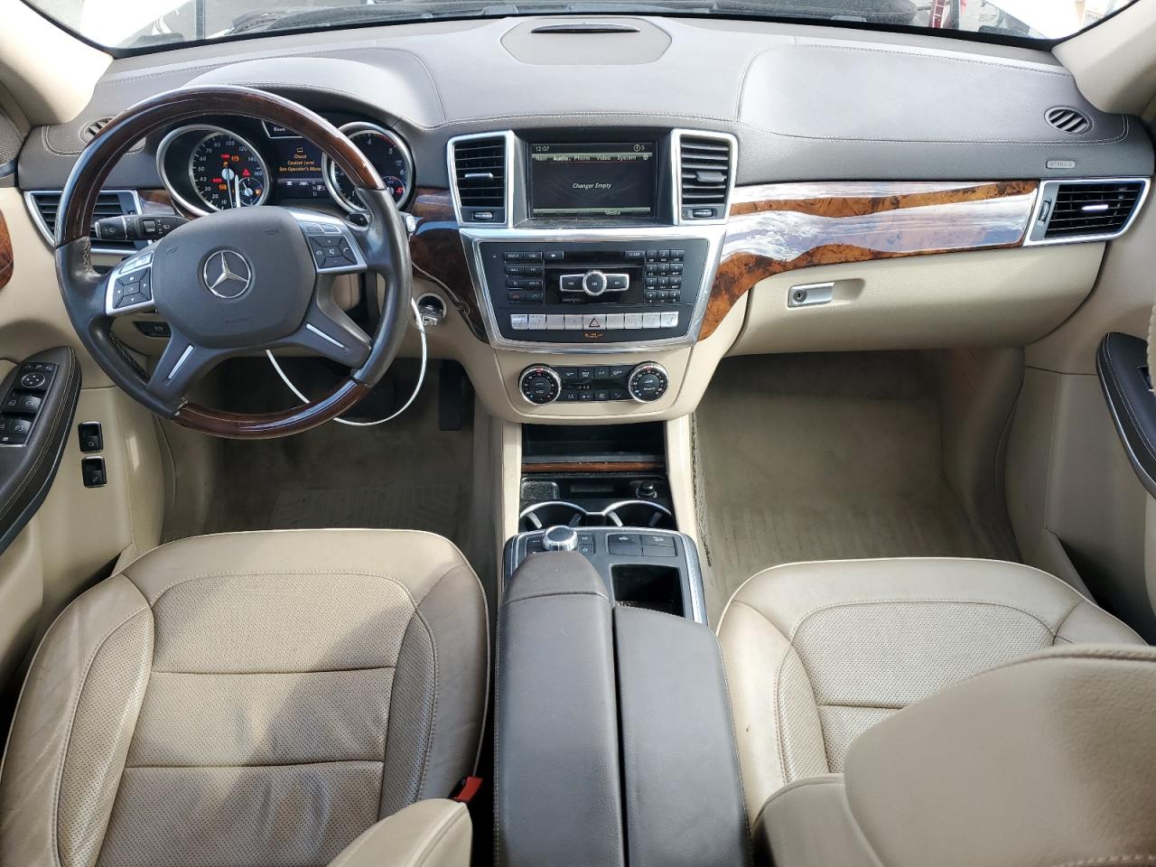 MERCEDES-BENZ GL-CLASS 350 BLUETEC