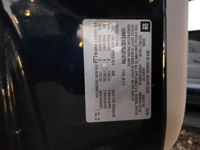 2008 CHEVROLET TAHOE C150 #3290231254