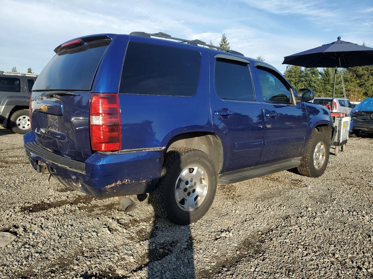 CHEVROLET TAHOE K1500 LT