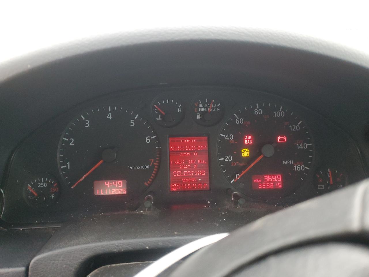 Lot #3285834909 2001 AUDI A6 2.7T QU