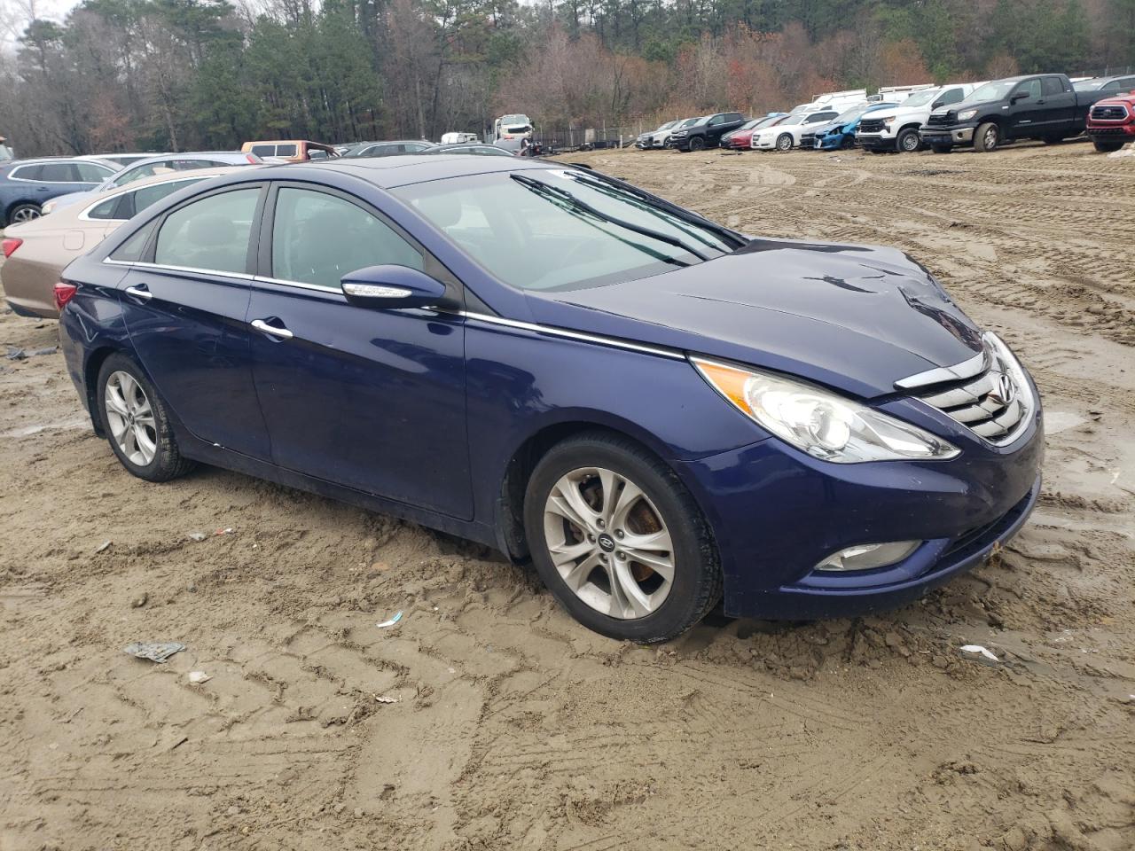 Lot #3316789406 2013 HYUNDAI SONATA SE