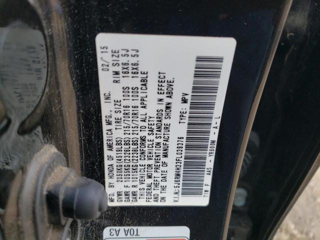 2015 HONDA CR-V LX #3284652391